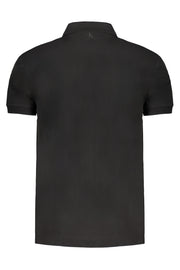 CAMISA POLO CALVIN KLEIN PRETA MASCULINA DE MANGA CURTA