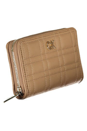 CALVIN KLEIN BEIGE WOMEN'S WALLET