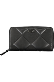 CALVIN KLEIN BLACK WOMEN'S WALLET