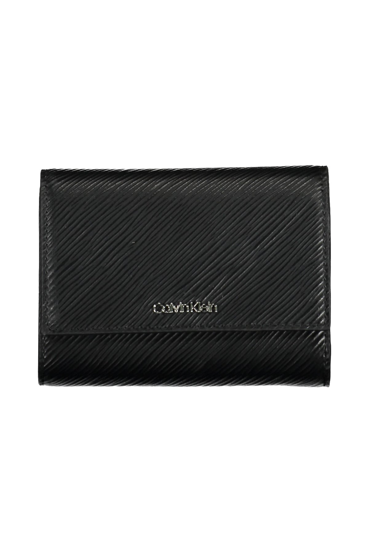 CALVIN KLEIN BLACK WOMEN'S WALLET