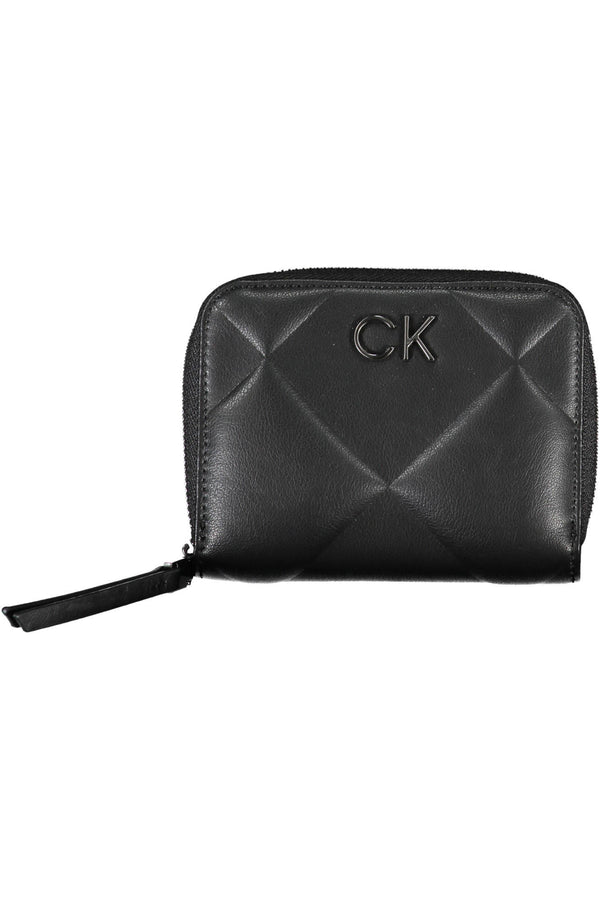 CARTEIRA FEMININA CALVIN KLEIN PRETA