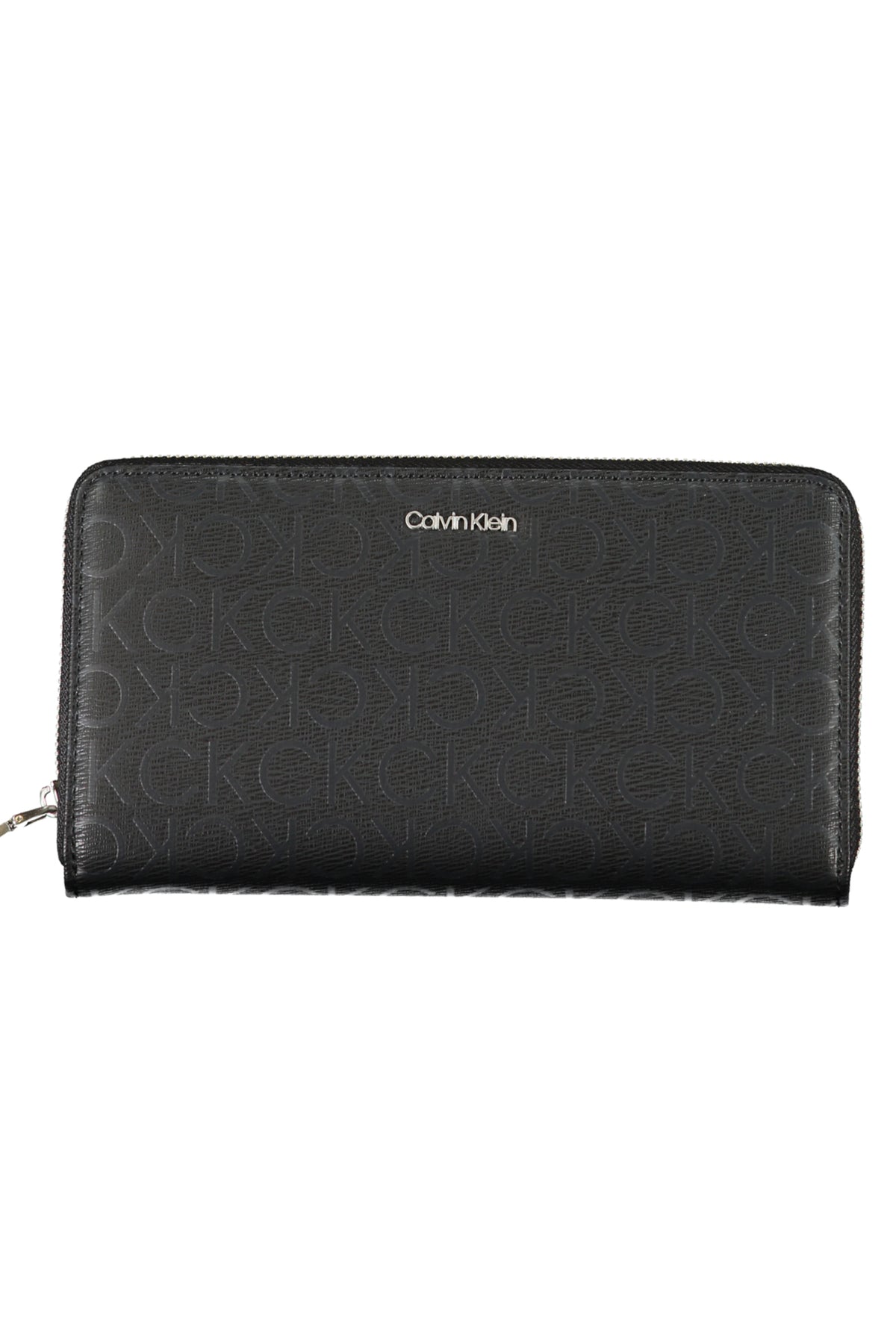 CARTEIRA COM LOGÓTIPO CALVIN KLEIN MULHER PRETA
