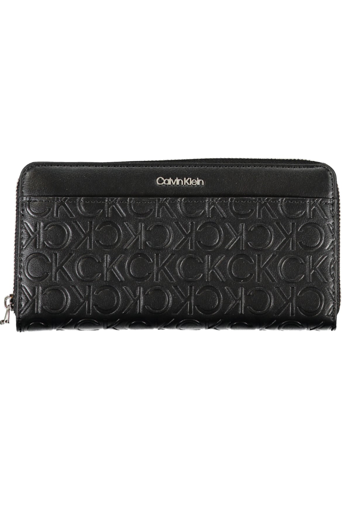 CARTEIRA COM FECHO CALVIN KLEIN MULHER PRETA