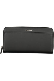 CALVIN KLEIN BLACK WOMEN'S WALLET