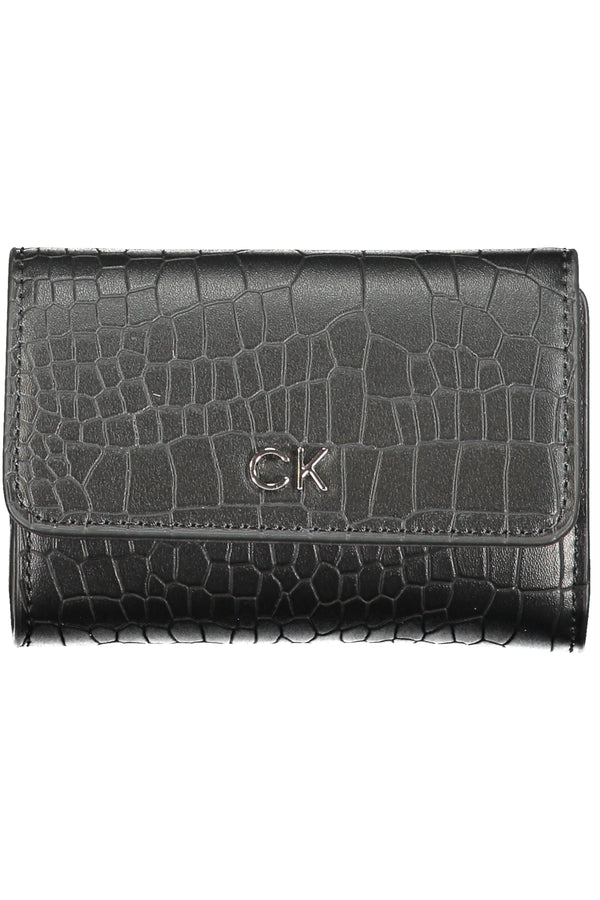 CARTEIRA FEMININA CALVIN KLEIN PRETA