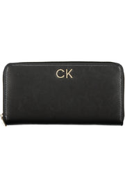 CALVIN KLEIN BLACK WOMEN'S WALLET