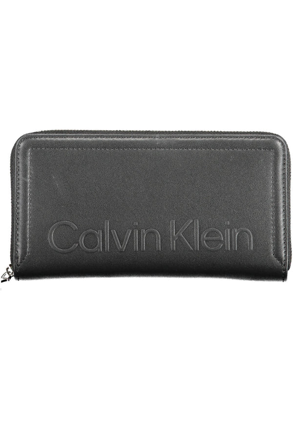 CARTEIRA CALVIN KLEIN PRETA PARA MULHERES