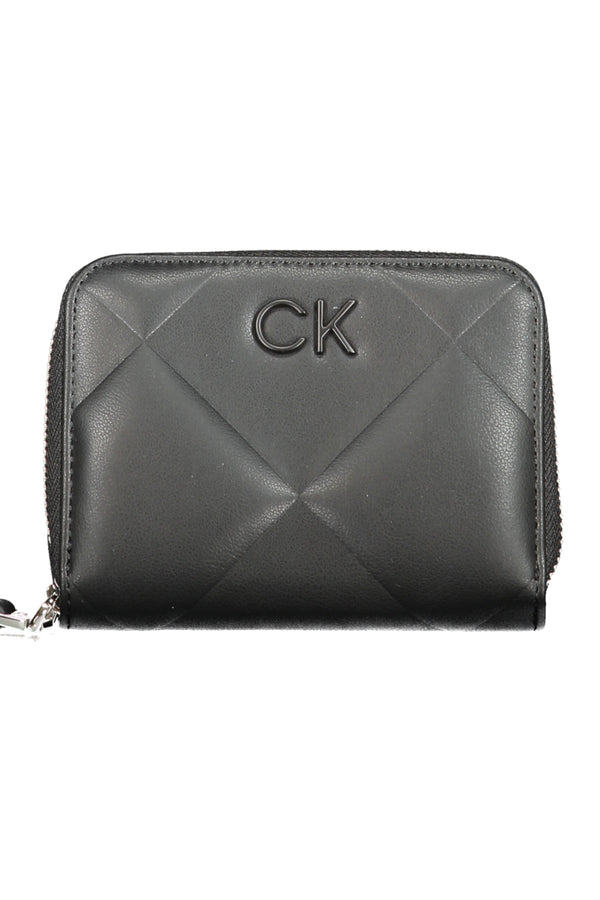 CARTEIRA FEMININA CALVIN KLEIN PRETA
