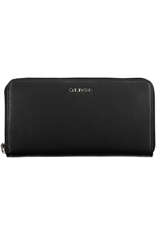 CARTEIRA FEMININA CALVIN KLEIN PRETA