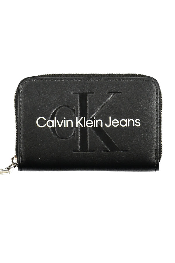 CARTEIRA DE MULHER CALVIN KLEIN PRETA