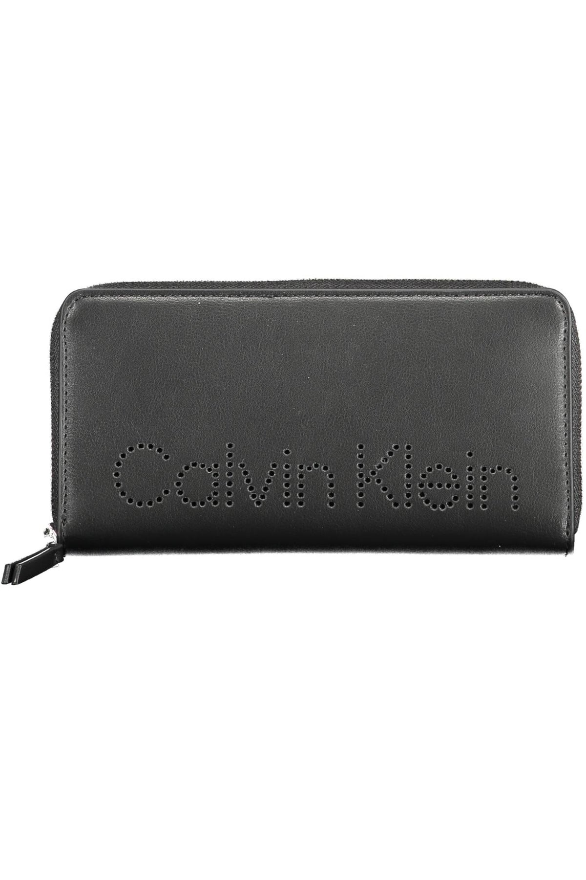 BLACK CALVIN KLEIN WALLET FOR WOMEN