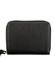 CALVIN KLEIN BLACK WOMEN'S WALLET