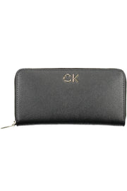 CALVIN KLEIN BLACK WOMEN'S WALLET
