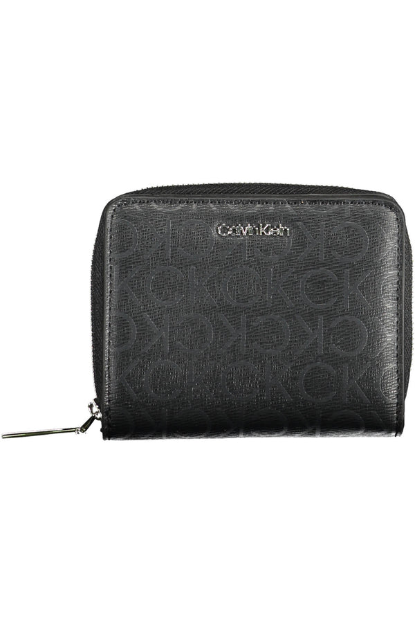 CARTEIRA CALVIN KLEIN PRETA PARA MULHERES
