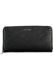 CALVIN KLEIN BLACK WOMEN'S WALLET