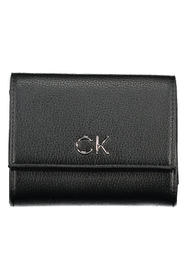 CARTEIRA FEMININA CALVIN KLEIN PRETA