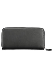 BLACK CALVIN KLEIN WALLET FOR WOMEN