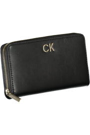 CALVIN KLEIN BLACK WOMEN'S WALLET