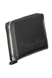 BLACK CALVIN KLEIN WALLET FOR WOMEN