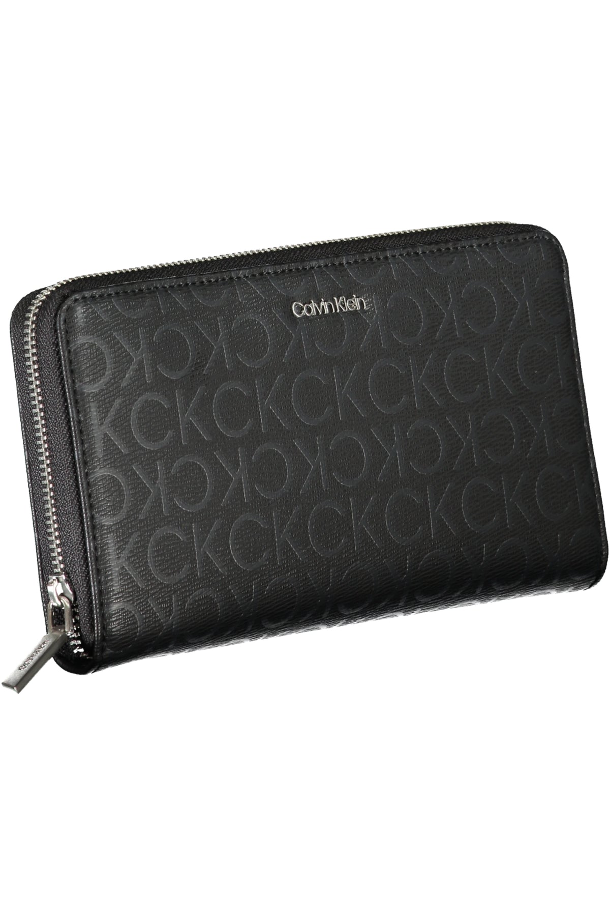 CARTEIRA COM LOGÓTIPO CALVIN KLEIN MULHER PRETA