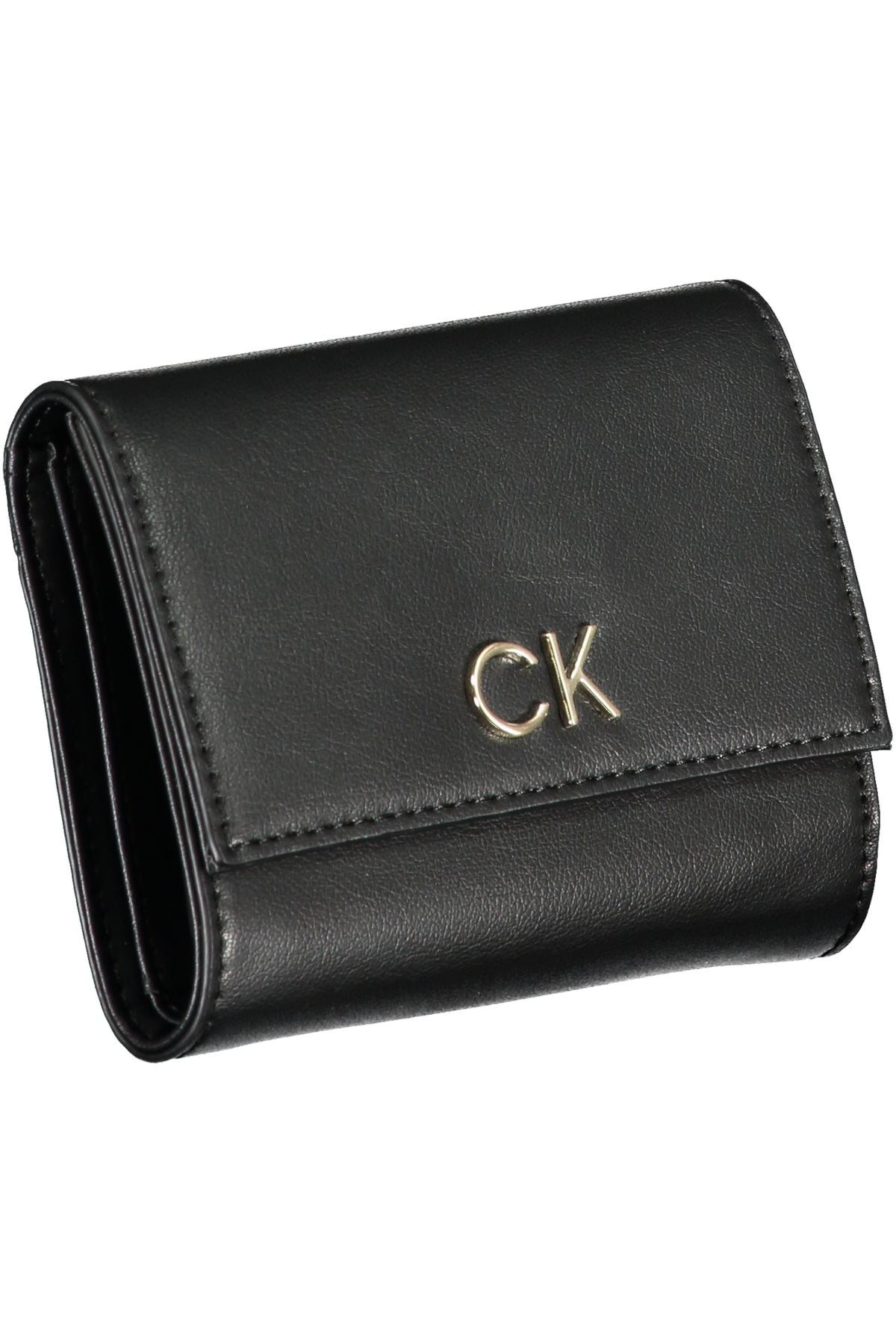 CARTEIRA COM LOGÓTIPO CALVIN KLEIN MULHER PRETA