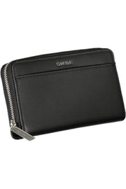 CALVIN KLEIN BLACK WOMEN'S WALLET