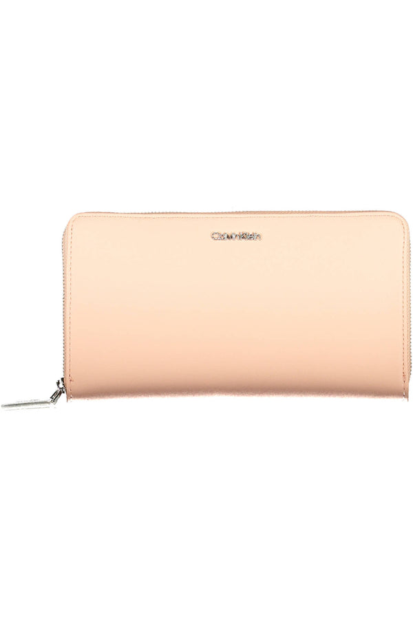 CARTEIRA CALVIN KLEIN ROSA PARA MULHERES