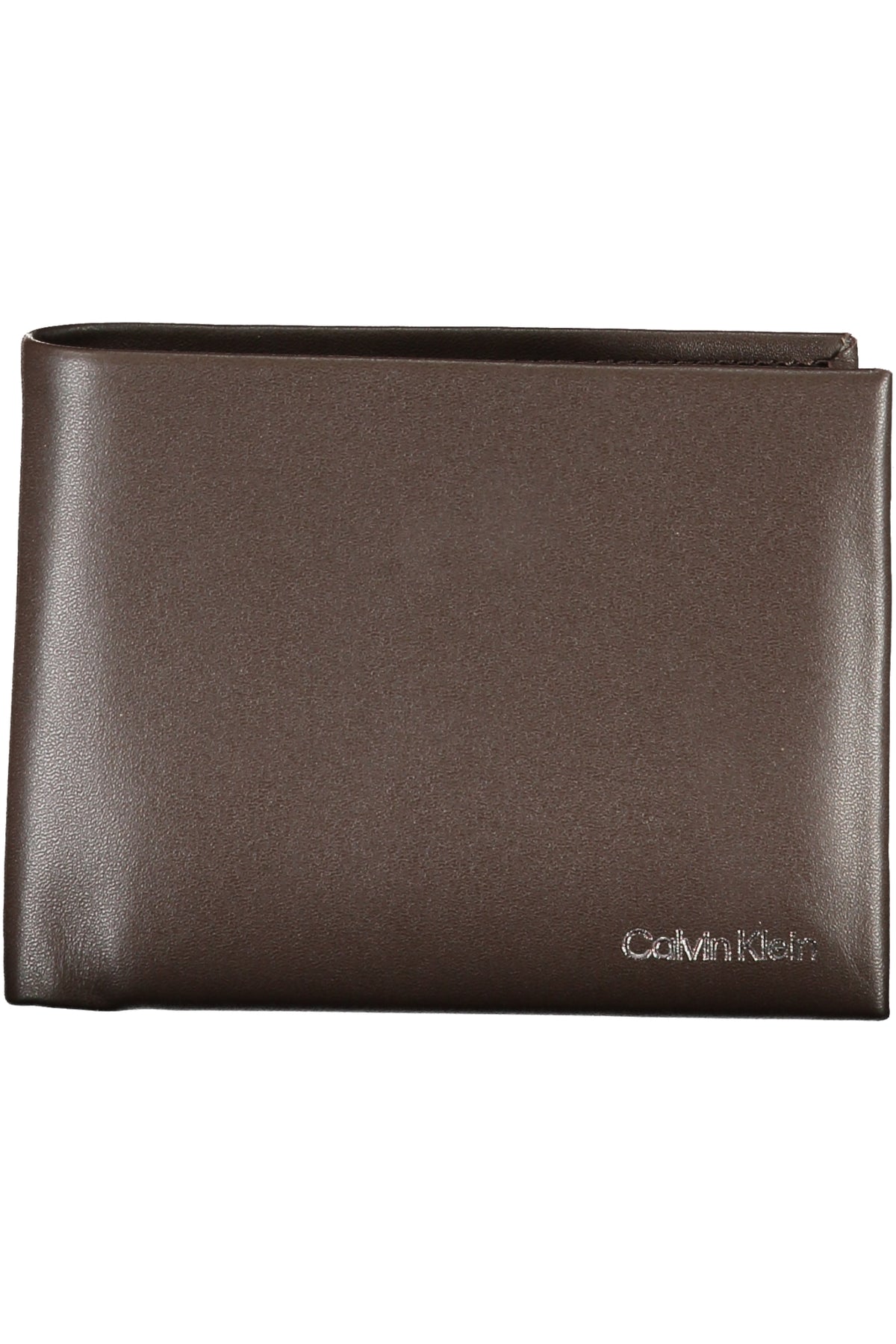 CARTEIRA EM COURO CALVIN KLEIN HOMEM CASTANHA