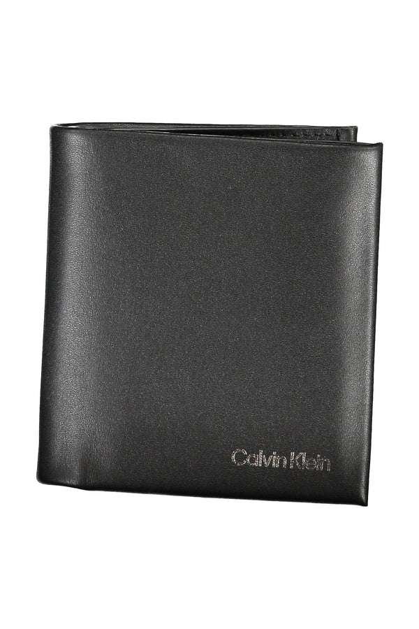 CARTEIRA CALVIN KLEIN PRETA PARA HOMEM