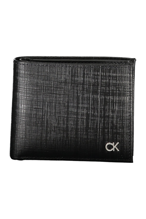 CARTEIRA CALVIN KLEIN PRETA PARA HOMEM