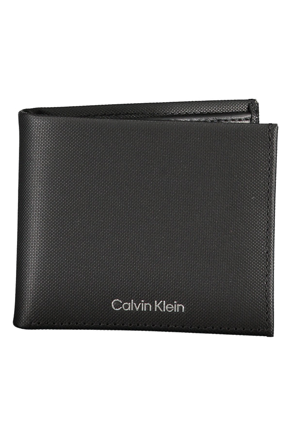 CARTEIRA CALVIN KLEIN PRETA PARA HOMEM