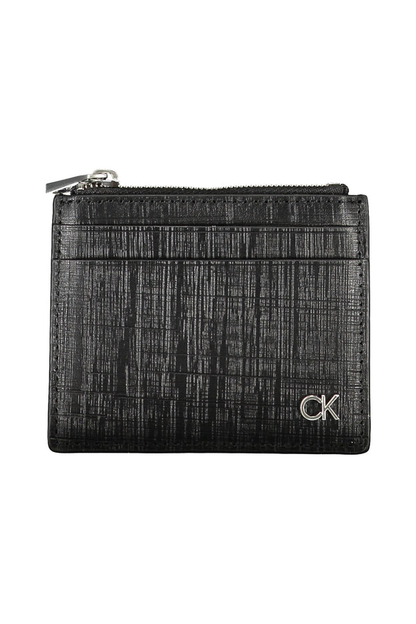 CARTEIRA CALVIN KLEIN PRETA PARA HOMEM