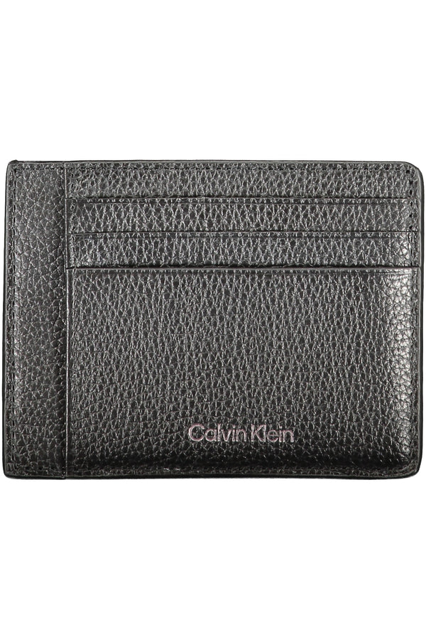 CARTEIRA CALVIN KLEIN PRETA PARA HOMEM