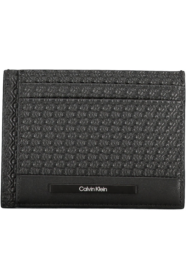 CARTEIRA CALVIN KLEIN PRETA PARA HOMEM