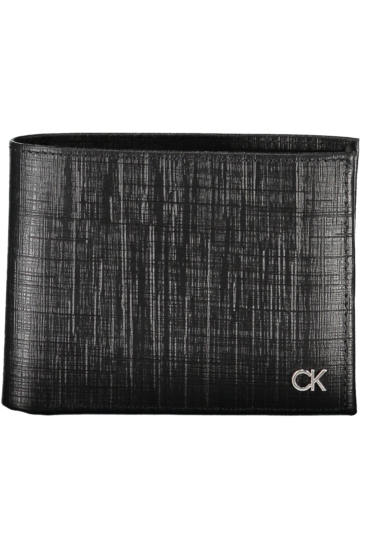 CALVIN KLEIN BLACK WALLET FOR MEN
