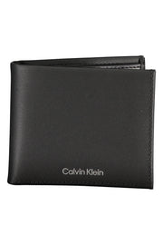 CALVIN KLEIN BLACK WALLET FOR MEN
