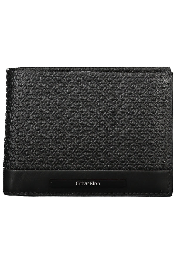 CARTEIRA CALVIN KLEIN PRETA PARA HOMEM