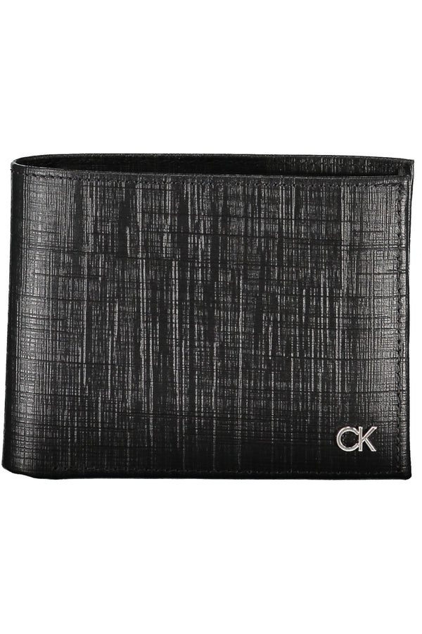 CARTEIRA CALVIN KLEIN PRETA PARA HOMEM