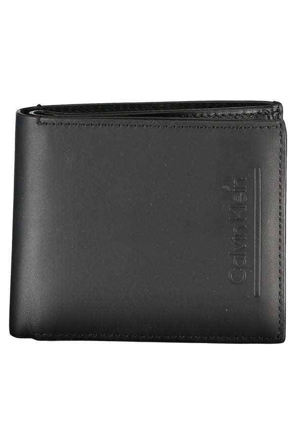 CARTEIRA CALVIN KLEIN PRETA PARA HOMEM