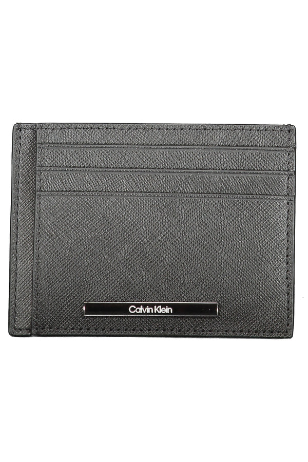 CARTEIRA CALVIN KLEIN PRETA PARA HOMEM