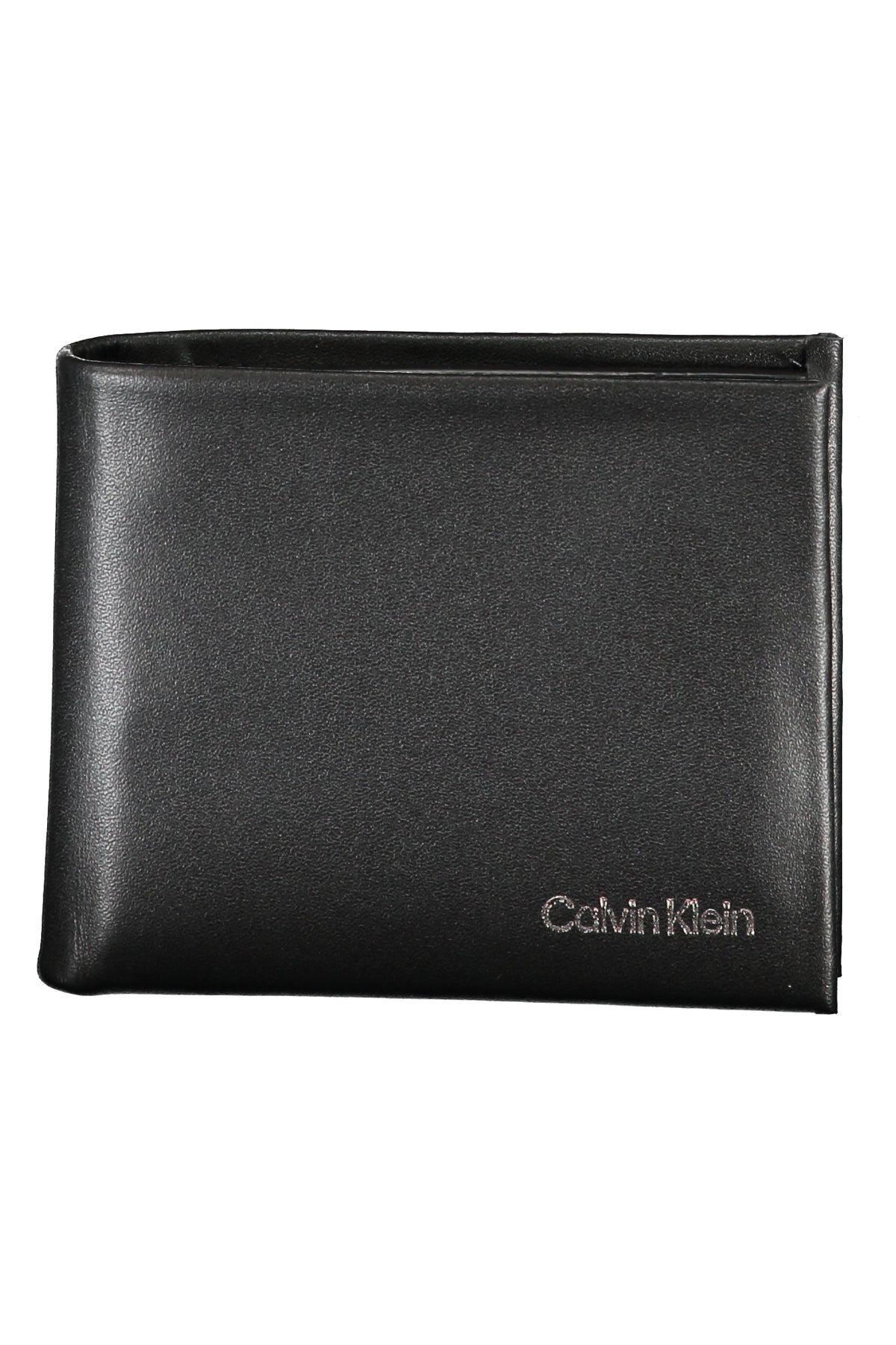 CARTEIRA COM LOGÓTIPO CALVIN KLEIN HOMEM PRETA