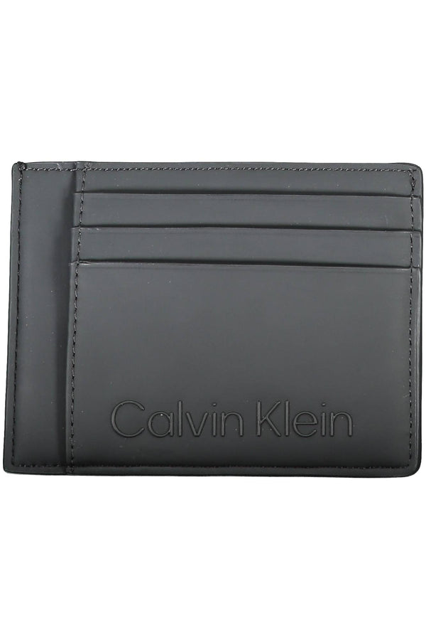 CARTEIRA CALVIN KLEIN HOMEM PRETO