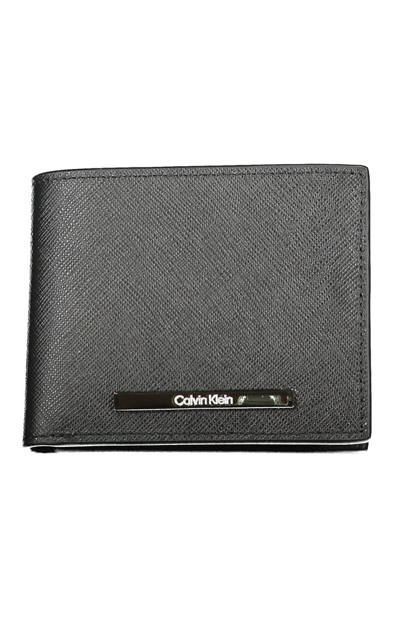 CARTEIRA CALVIN KLEIN PRETA PARA HOMEM