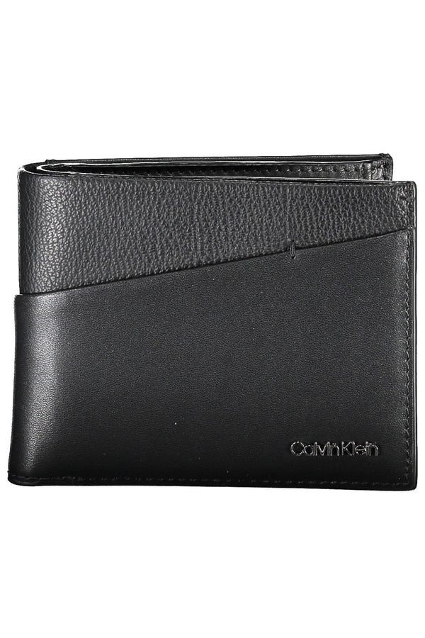 CARTEIRA CALVIN KLEIN PRETA PARA HOMEM