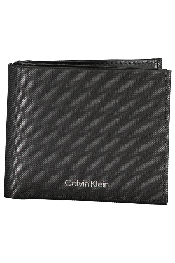CARTEIRA CALVIN KLEIN PRETA PARA HOMEM