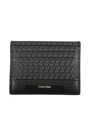 CARTEIRA COM LOGÓTIPO CALVIN KLEIN HOMEM PRETA