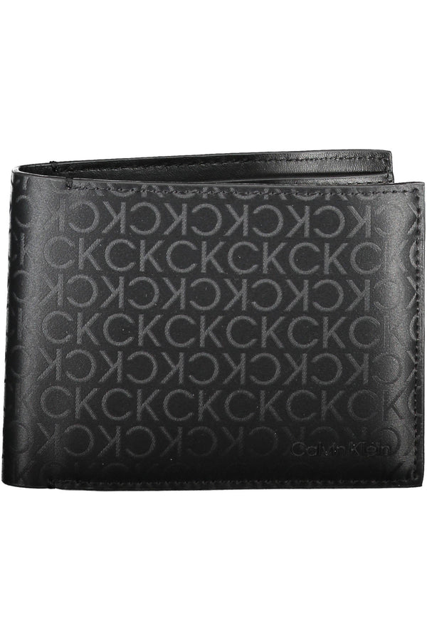 CARTEIRA CALVIN KLEIN HOMEM PRETO
