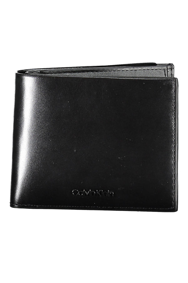 CARTEIRA CALVIN KLEIN HOMEM PRETO