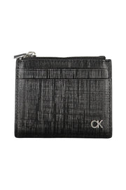 CALVIN KLEIN BLACK WALLET FOR MEN