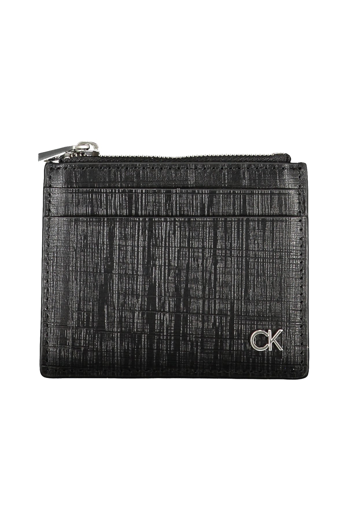 CALVIN KLEIN BLACK WALLET FOR MEN
